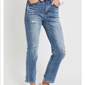 Risen Vintage Wash straight leg jean size 31